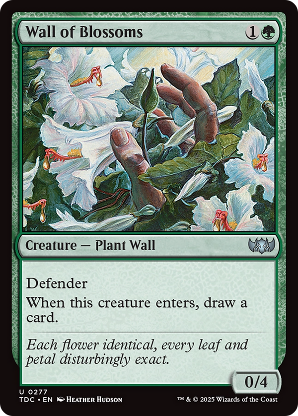 Wall of Blossoms (TDC)