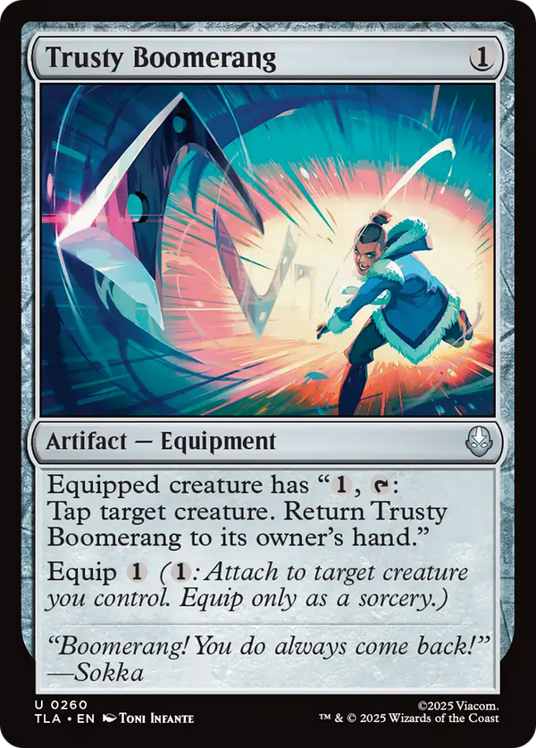Trusty Boomerang (TLA)