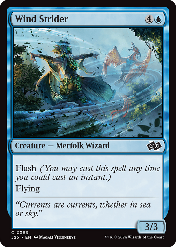Wind Strider (J25)