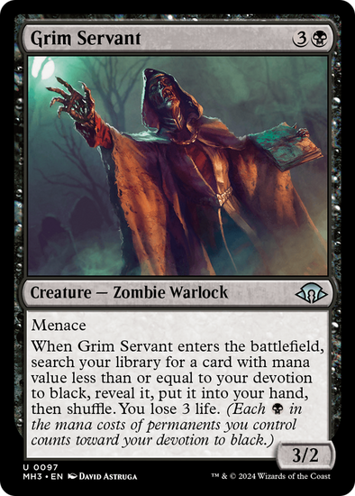 Grim Servant (MH3)