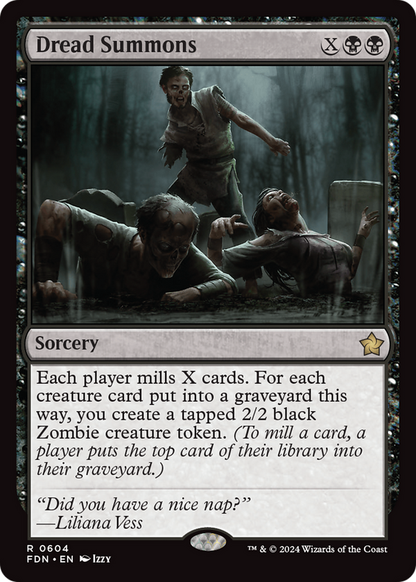 Dread Summons (FDN)