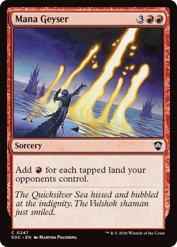 Mana Geyser (SOC)