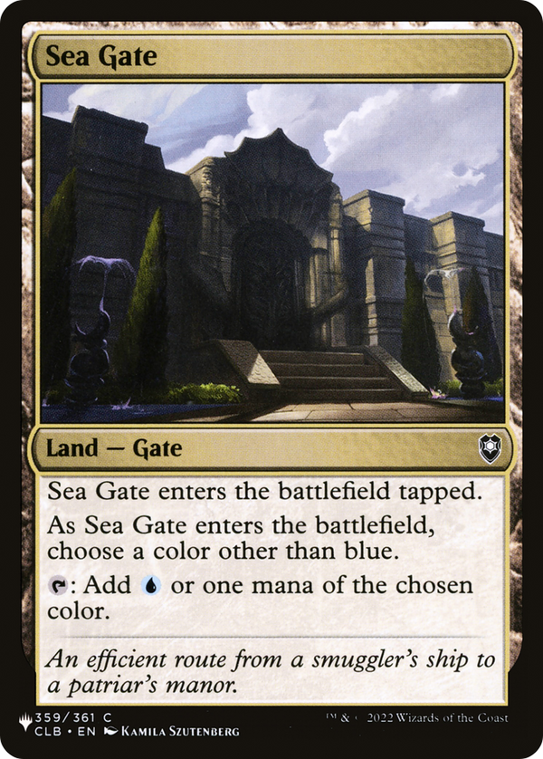 Sea Gate - CLB Reprint (PLST)