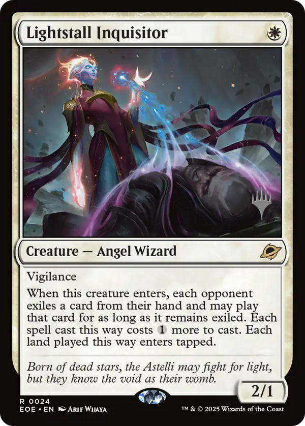 Lightstall Inquisitor - Promo Pack (PEOE)