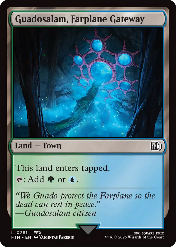 Guadosalam, Farplane Gateway (FIN)