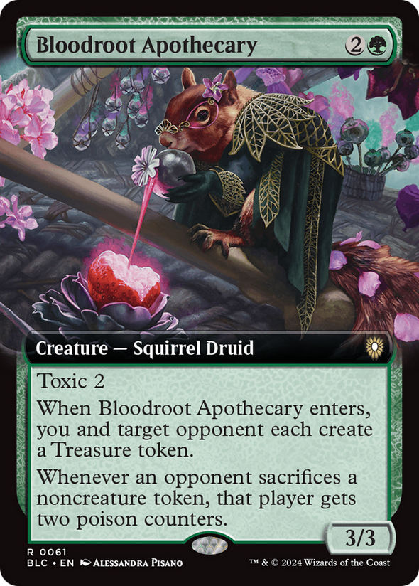 Bloodroot Apothecary - Extended Art (BLC)