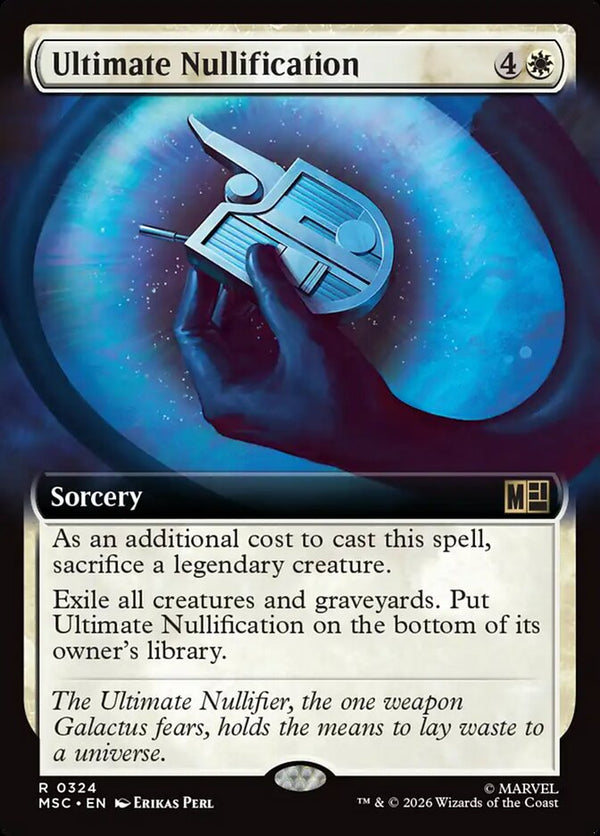 Ultimate Nullification - Extended Art (MSC)