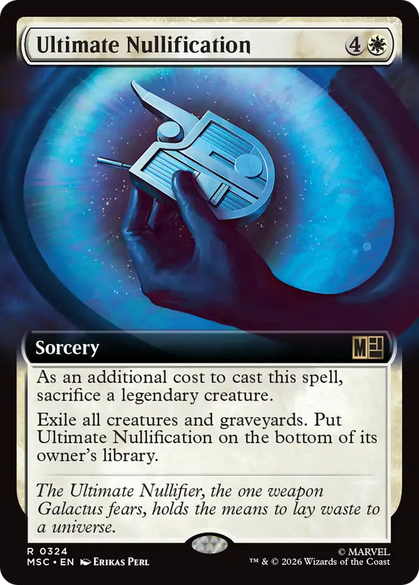 Ultimate Nullification - Extended Art (MSC) (Pre-Order)
