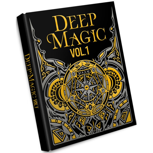 Kobold Press - 5th Edition - Deep Magic Vol.1 - Limited Edition (Hardcover)