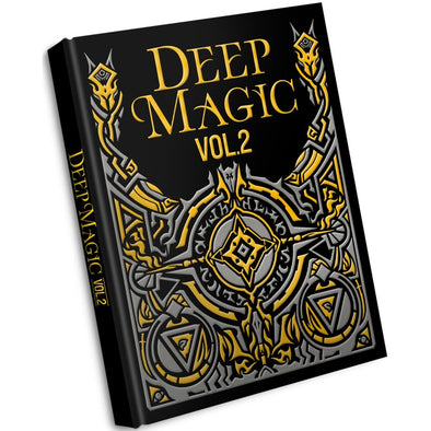 Kobold Press - 5th Edition - Deep Magic Vol.2 - Limited Edition (Hardcover)