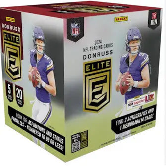 2024 Panini Donruss Elite Football Hobby Box