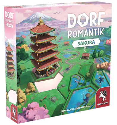 Dorfromantik: The Board Game - Sakura