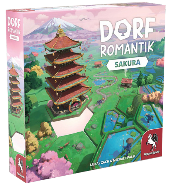 Dorfromantik: The Board Game - Sakura