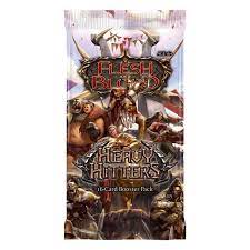 Flesh and Blood - Heavy Hitters Booster Pack