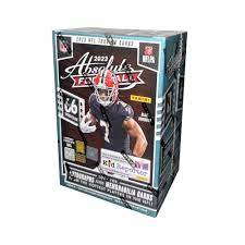 2023 Panini Absolute Football Hobby Blaster Box