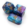 Dice Envy - 10 Piece - Shadow Storm