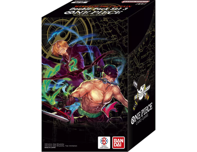 One Piece Card Game - Wings of the Captain - Double Pack Vol.3