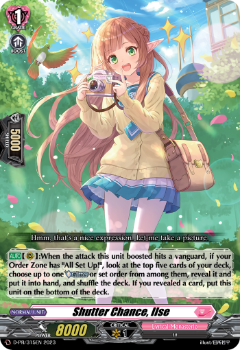 Shutter Chance, Ilse - D-PR/315EN - Promo
