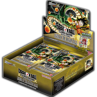 Dragon Ball Super - Masters Zenkai Series EX 8 Booster Box