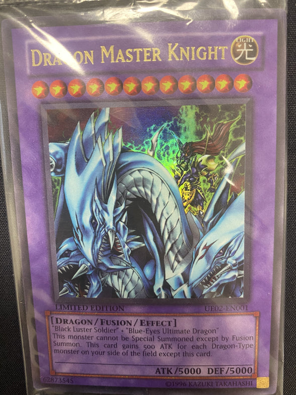 Dragon Master knight (Ultra rare) - Ultimate Edition 2 (Sealed NM)