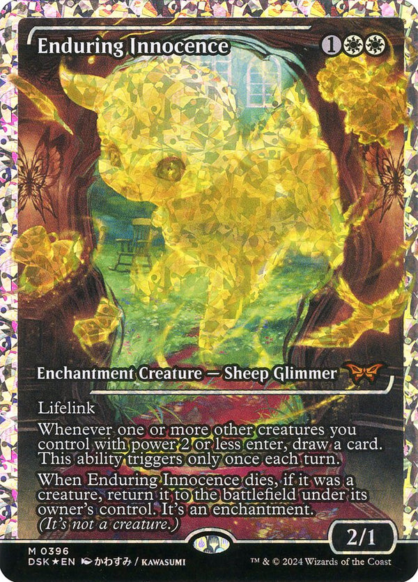 Enduring Innocence - Showcase (Fracture Foil) (DSK)