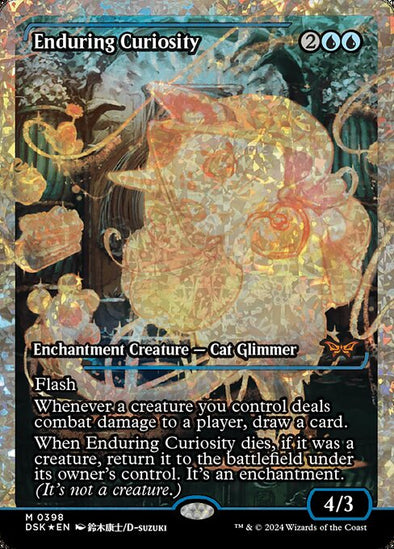 Enduring Curiosity - Japan Showcase (Fracture Foil) (DSK)