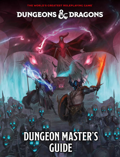 Dungeons & Dragons: 5E - Dungeon Master's Guide 2024 - Reg. Cover (HC)