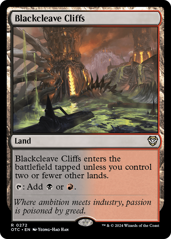 Blackcleave Cliffs (OTC)
