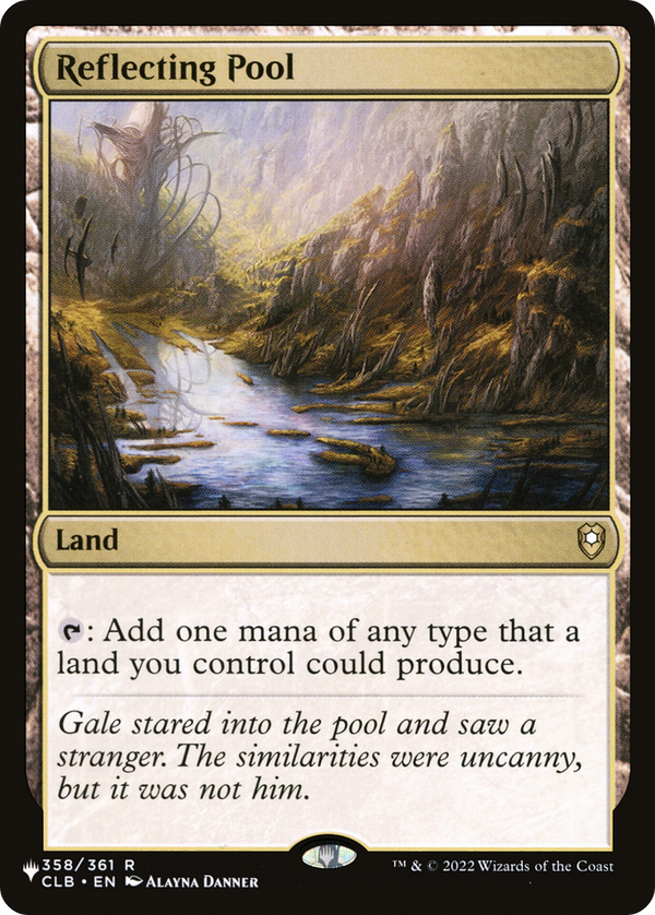 Reflecting Pool - CLB Reprint (PLST)