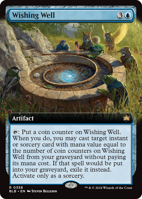 Wishing Well - Extended Art (BLB)