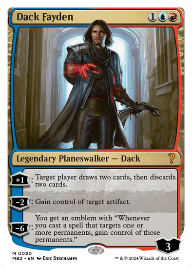 Dack Fayden (MB2)