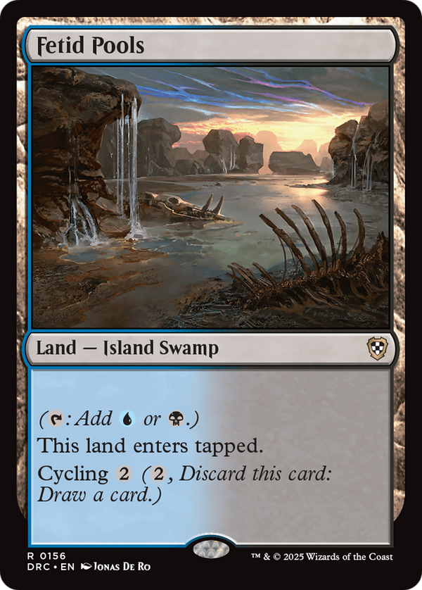 Fetid Pools (DRC)