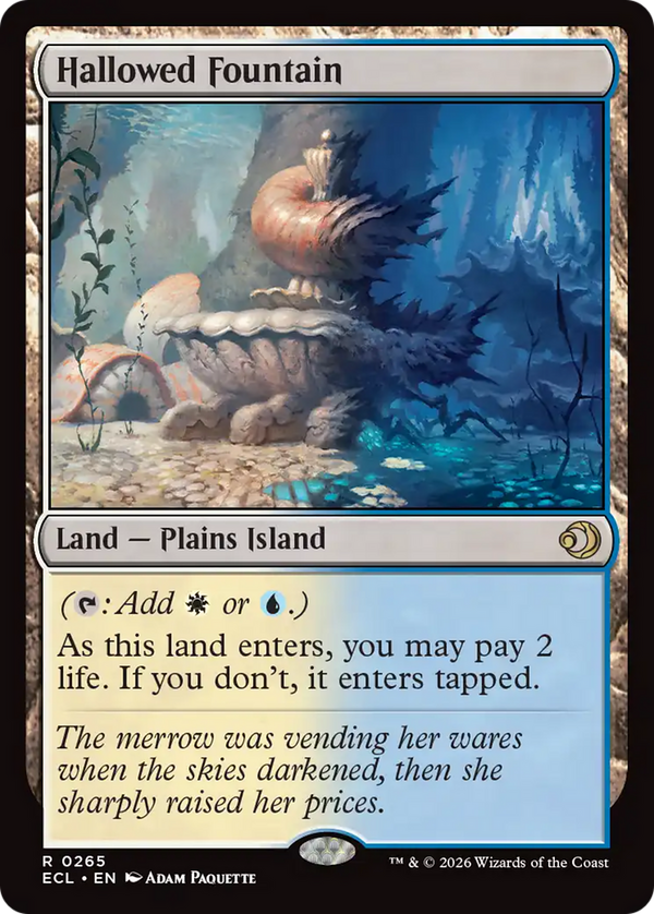 Hallowed Fountain (ECL)