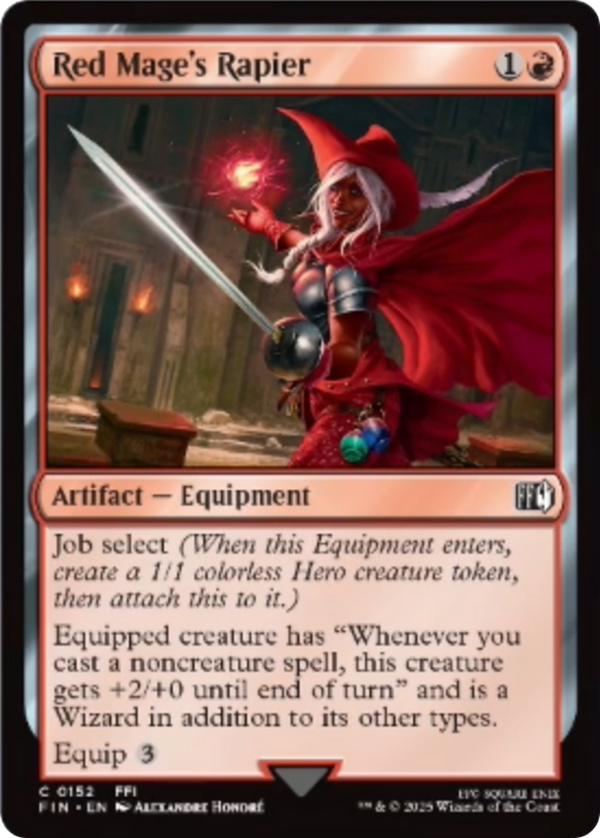 Red Mage's Rapier (FIN)