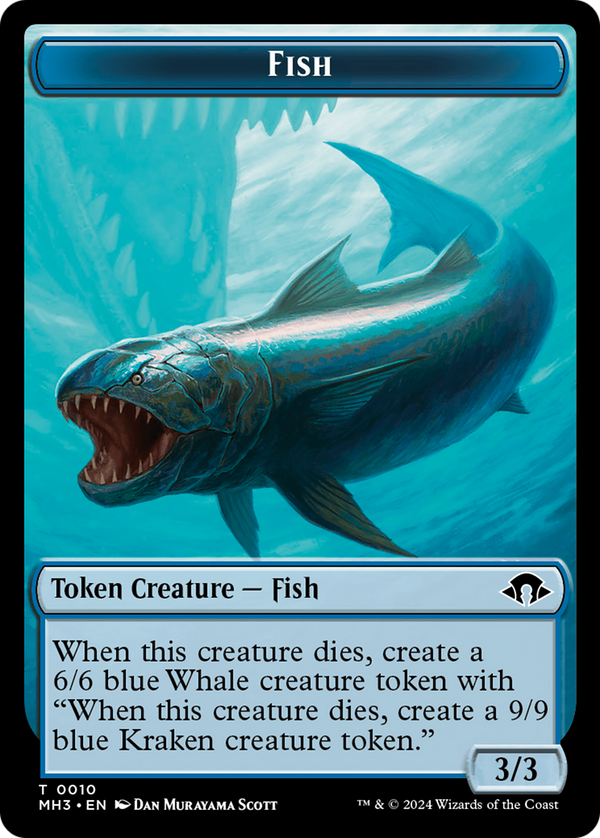 Fish Token (TMH3)