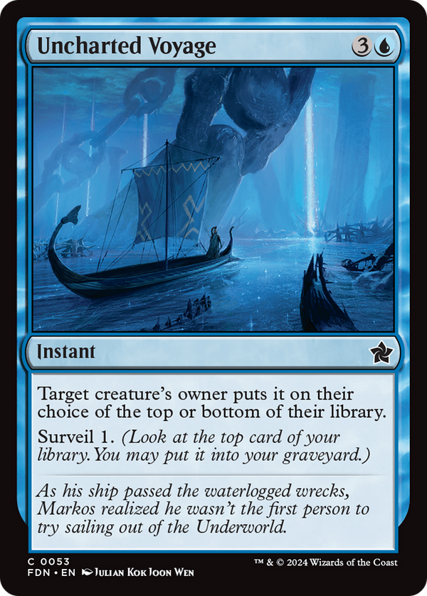 Uncharted Voyage (FDN)