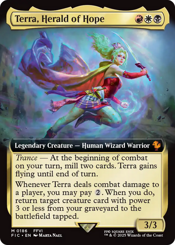 Terra, Herald of Hope - Extended Art (FIC)