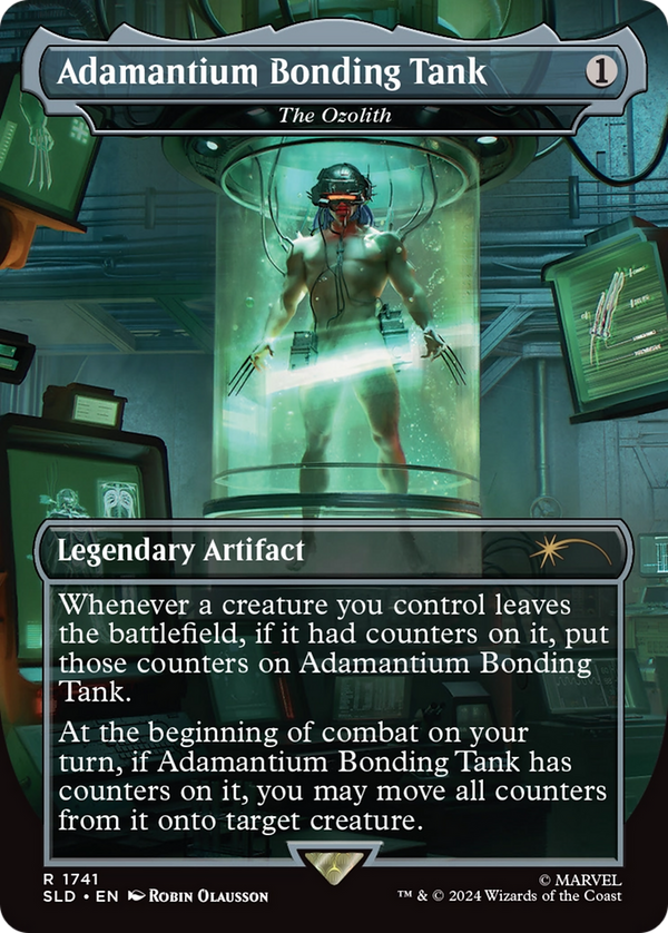 Adamantium Bonding Tank // The Ozolith - Marvel's Wolverine (SLD)