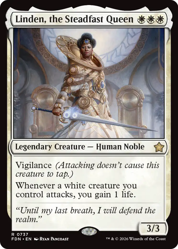 Linden, the Steadfast Queen (FDN)