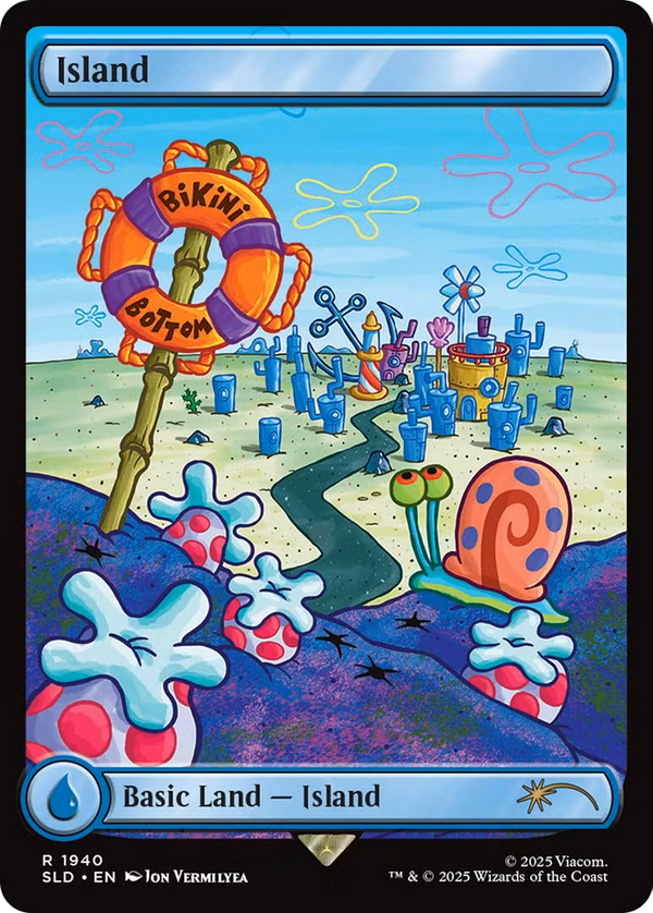 Island - Spongebob Squarepants: Lands Under The Sea (SLD)