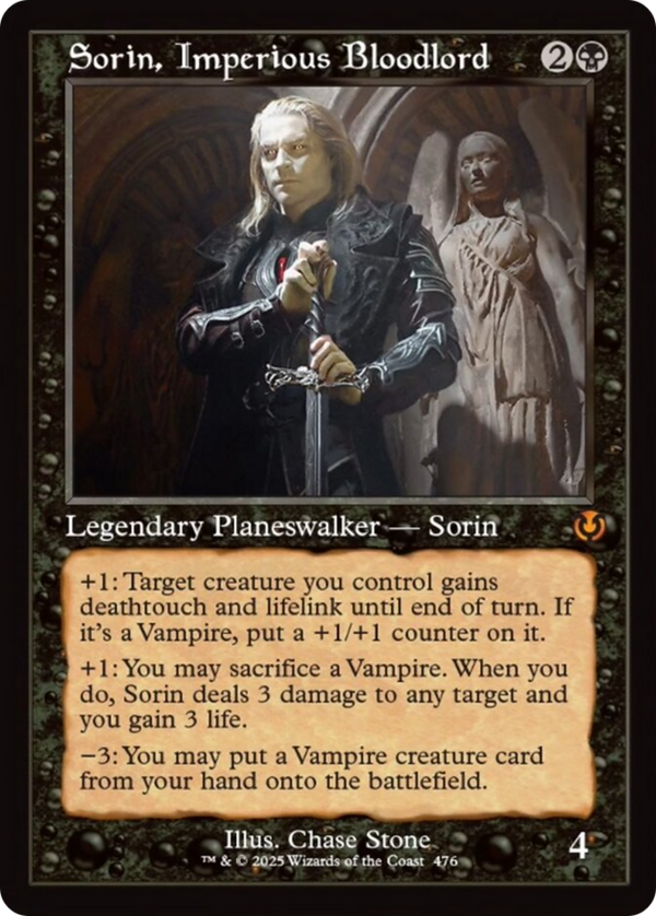 Sorin, Imperious Bloodlord - Retro Frame (INR)