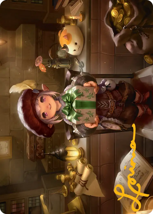 Tataru Taru - Art Series (Gold-Stamped Signature) (AFIN)