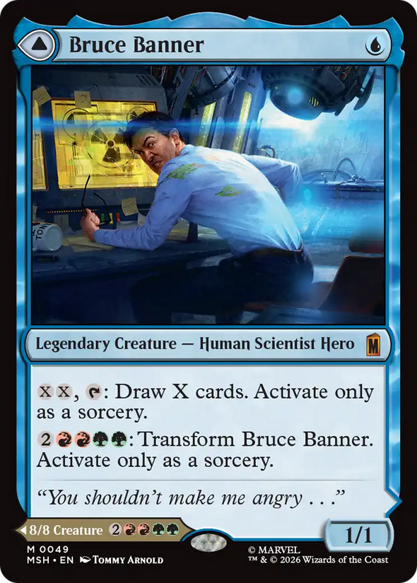 Bruce Banner // The Incredible Hulk (MSH) (Pre-Order)