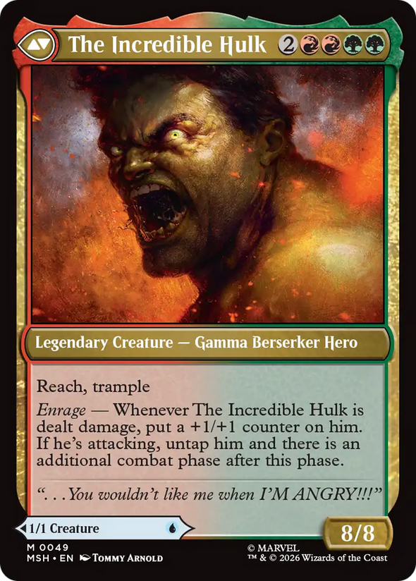 Bruce Banner // The Incredible Hulk (MSH) (Pre-Order)
