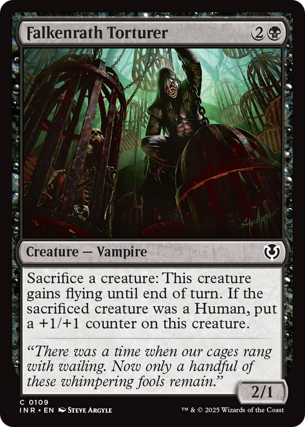 Falkenrath Torturer (INR)