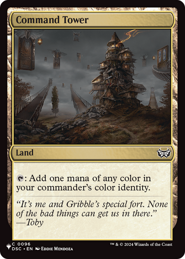 Command Tower - DSC Reprint (PLST)