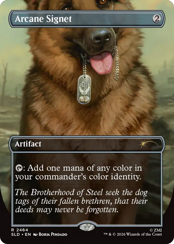 Arcane Signet - Fallout: Greet The Dog (SLD)