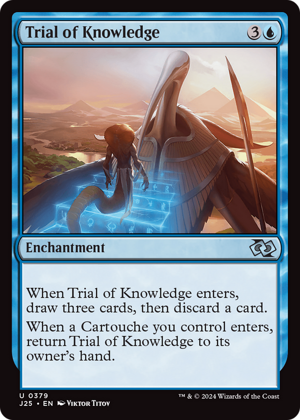 Trial of Knowledge (J25)