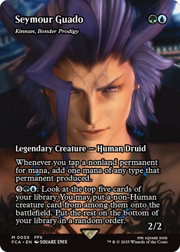 Seymour Guado // Kinnan, Bonder Prodigy - Borderless (FCA)