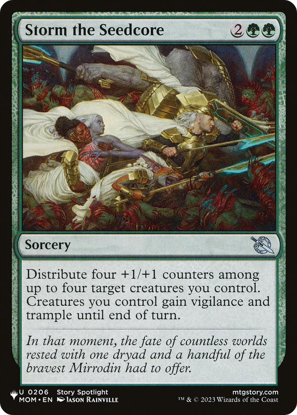 Storm the Seedcore - MOM Reprint (PLST)